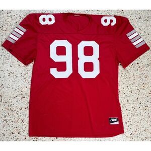 Bike Vtg #98 Penton‎ Racing Football Jersey Size Large